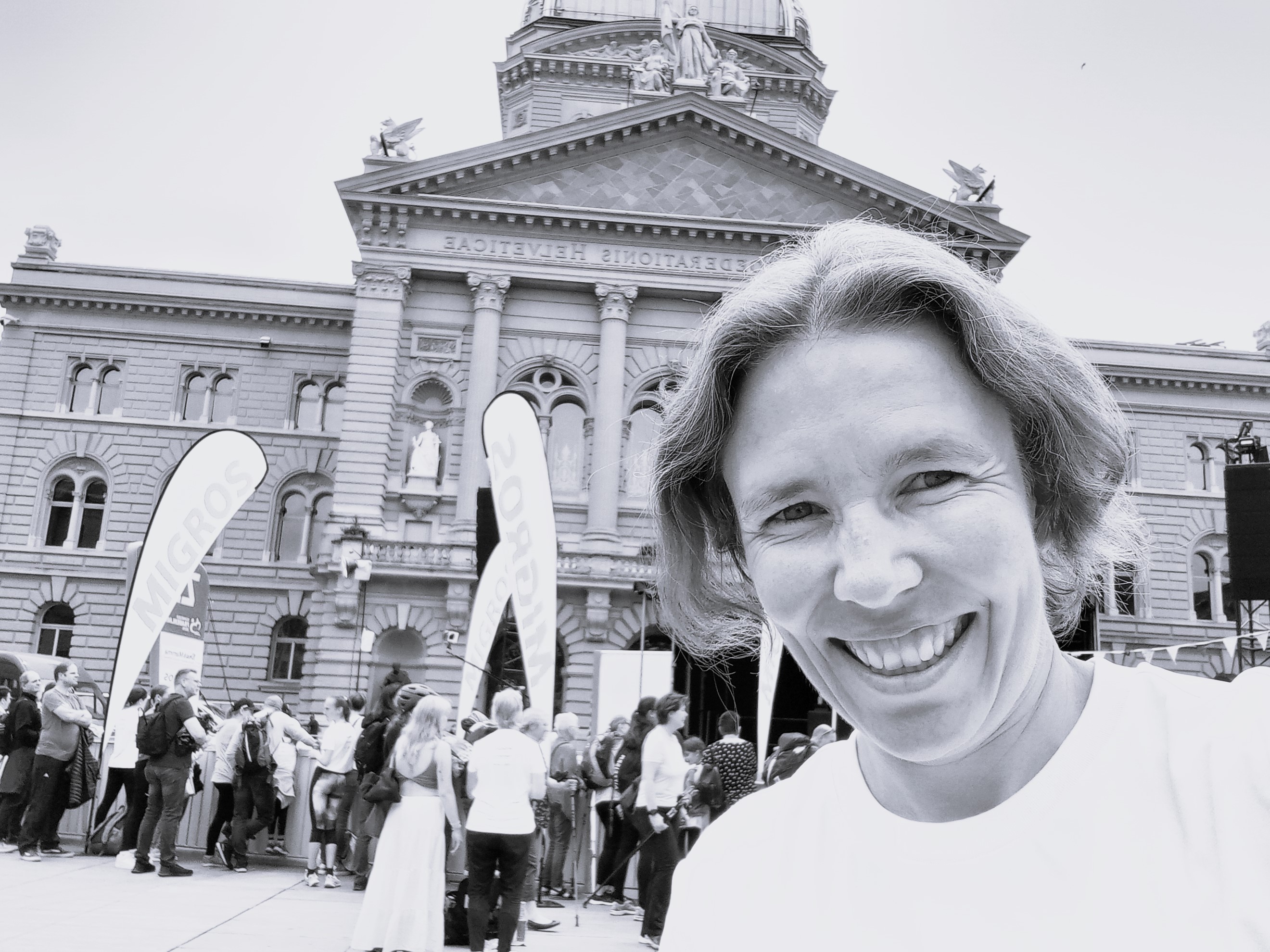 Weiter zu Bronze am Schweizer Frauenlauf in Bern